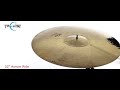 Trexist Cymbals USA 22 Aurum Ride