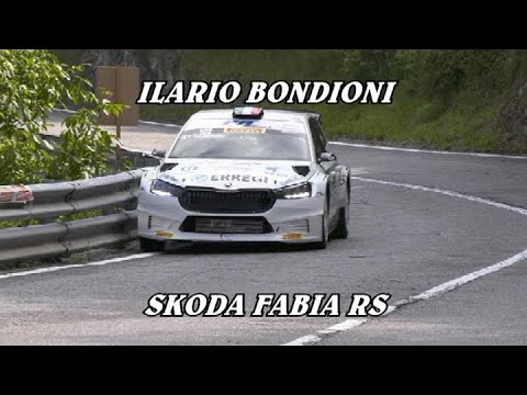 SALITA TROFEO VALLECAMONICA 2025 | ILARIO BONDIONI | SKODA FABIA RS | BY BELLUNOVIDEO