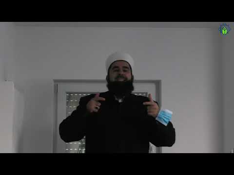 hfz. Zikret ef. Mustafić - Kako melek smrti uzima dušu vjerniku a kako nevjerniku