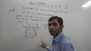 Prove that Square Root of 2, 3 and 5 is Irrational Number (Hindi) | NCERT/CBSE 10th Class Maths