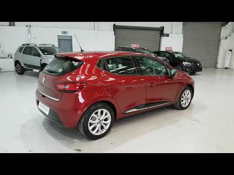 182L318 - 2018 Renault Clio Dynamique Nav 14,495