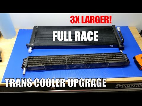 Fixing the Ecoboost - Overheating - EP5: Full Race Transmission Cooler