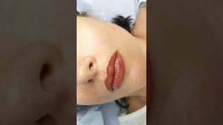 Lips Permanent Makeup Cosmetic Tattoo by El Truchan @ Perfect Definition