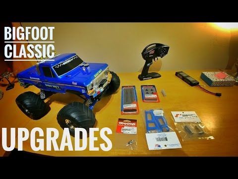 Traxxas Bigfoot No.1 Classic Upgrades