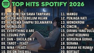 Download lagu TOP LAGU SPOTIFY TRENDING 2026 | MUSIK SPOTIFY ENAK DI DENGAR | TANPA IKLAN mp3
