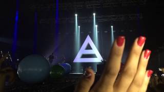 preview picture of video '30 Seconds To Mars - City of Angels - Torino 19.06.2014'