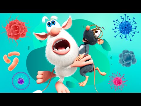 Booba 😨 Gefährliche Viren, Keime und Bakterien 🦠 Zeichentrickfilme für Kinder - BOOBA ToonsTV