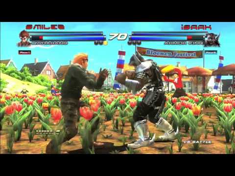Holiday Bash 2012 - Tekken Tag Tournament 2 - Losers Finals - Smilez v. Isaak