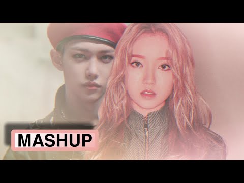 STRAY KIDS & LOONA - GOD'S MENU X SO WHAT | Mashup Video