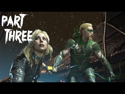 Injustice 2 - Gameplay Walkthrough Part 3 - Brave And Bold: Green Arrow & Black Cannary (Xbox One)