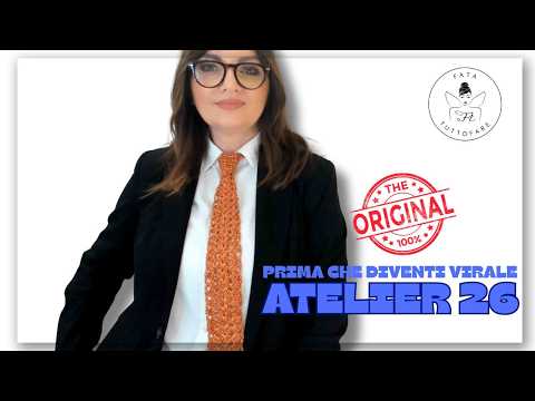 Miniatura tutorial 1: Grace catenella lurex gomitolo 25g
