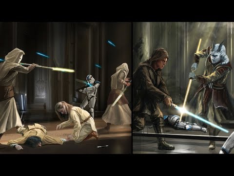 Inside the Jedi Temple During Order 66 [Legends] - Star Wars Explained