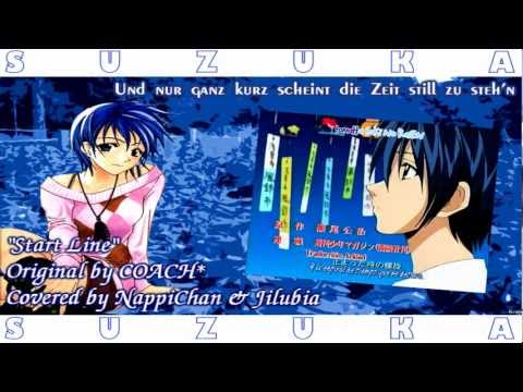 ♫♪ Suzuka - Start Line in German [Duett Fancover] ♫♪