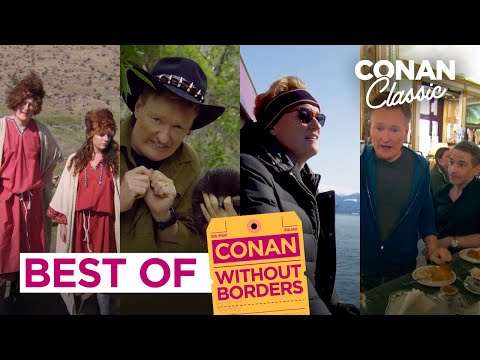 無國界柯南 "的精彩內容|CONAN on TBS (The Best Of "Conan Without Borders" | CONAN on TBS)