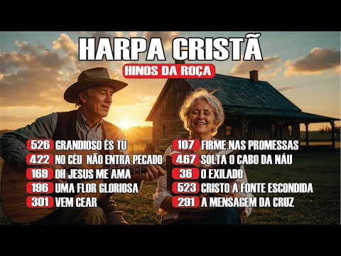 HARPA CRISTÃ COMPLETA | OS MAIS BELOS HINOS  [ VOL. 13]