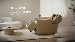 Panasonic Real Pro Full-body Massage Chair EP-MAL1