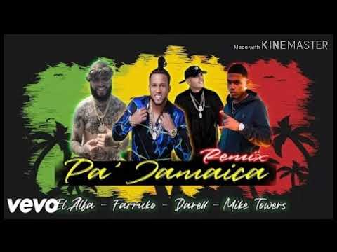 El Alfa x Farruko x Darell x Myke Towers x Big O - Pa Jamaica (Remix)