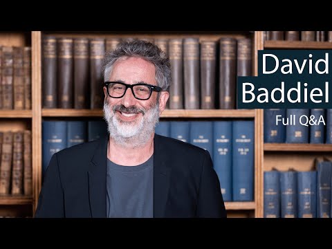 David Baddiel Questioned by Oxford University Students