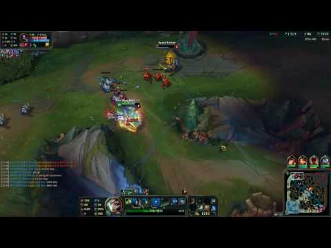 RIVEN 1V2 OUTPLAY | Riven vs Jax and Elise