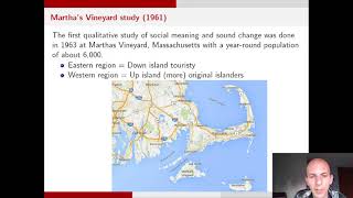 English 370 Sociolinguistics Part 2