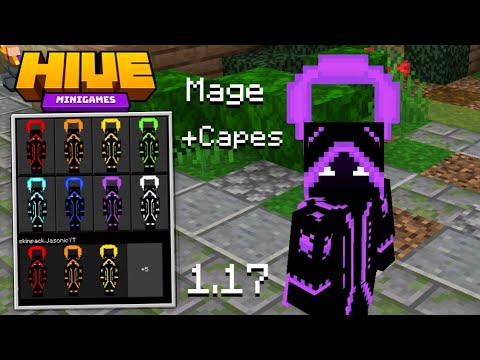 UNBELIEVABLE! Mage Skin Pack download on HIVE! 🧙‍♂️ | 1.17 Minecraft PE