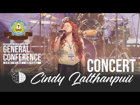 Cindy Lalthanpuii | KTP Gen. Conf. 2026 (Feb. 28, 2026 - Concert)