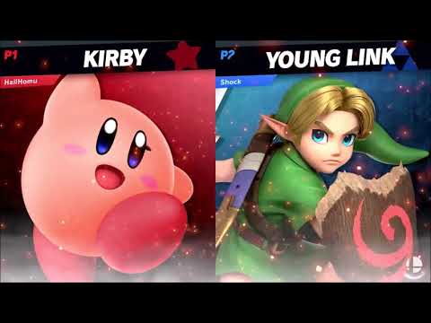 Shockwave (Kirby, Young Link) vs HailHomura (Kirby) | Pool Play - REBOOT