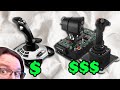 Cheap Vs Expensive How Much Better Is High End Flight Sim Gear