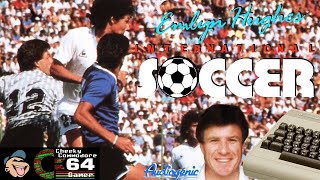 EMLYN HUGHES INTERNATIONAL SOCCER – Commodore 64 (1988) | Tactical Football Simulation