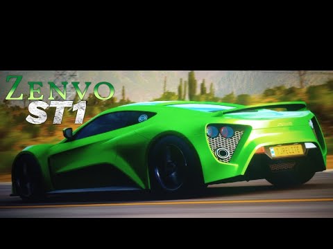 Zenvo ST1 Pure Sounds! - Forza Horizon 5