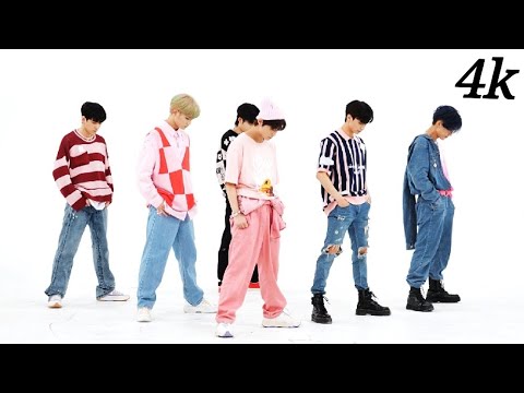 DKZ - "Cupid" Dance Practice Mirrored [4K]