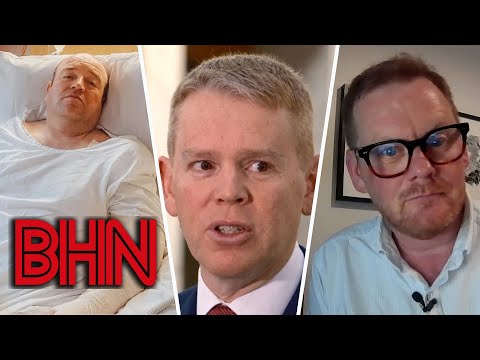 #BHN Chris Hipkins LIVE at 9pm | Craig Renney LIVE on HYEFU | More on Bondi massacre
