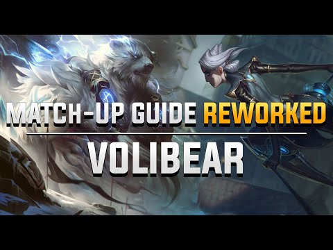 VOLIBEAR MATCH-UP GUIDE FOR CAMILLE (REWORKED)