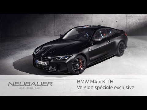BMW M4 COMPETITION x KITH
