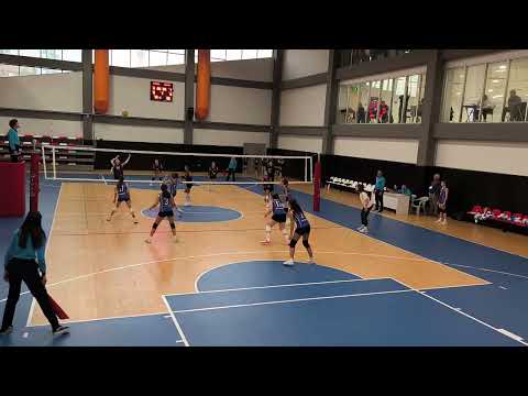 VOLEYBOL MİDİ KIZ ÇANKAYA GAZİOSMANPAŞA -A 2 BLUE WOLVES-B 3