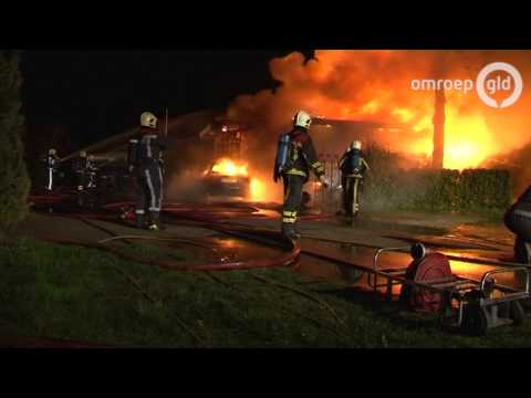 Opnieuw chaletbrand camping Lathum
