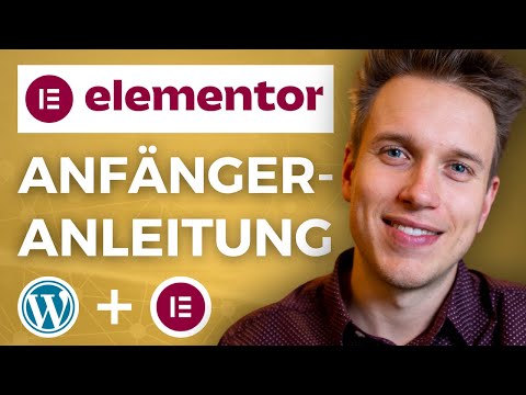 Elementor Tutorial (deutsch) – WordPress Elementor Website erstellen