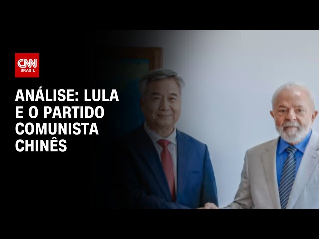 Análise: Lula e o partido comunista chinês | WW