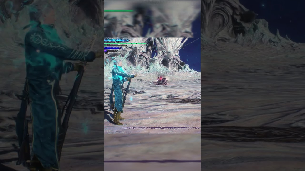 Only few % player can do this #devilmaycry5 #vergil #dmc5