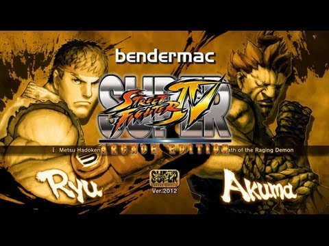 EU - KingMojo [Ryu] VS Belmungs [Akuma] - AE2012 720p HD