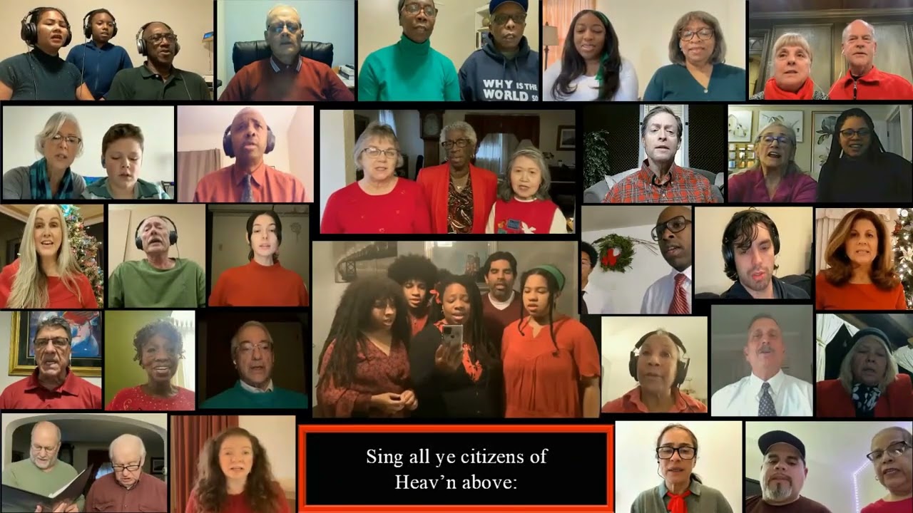 O Come, All Ye Faithful - Virtual Choir