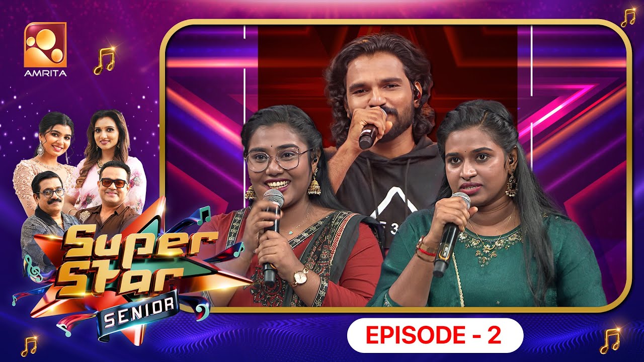 Super Star Senior Episode 02 | New voices, deep emotions