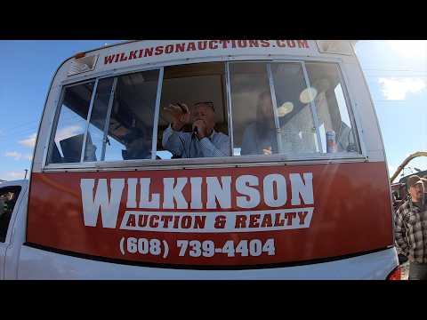 MASSIVE WISCONSIN FARM MACHINERY CONSIGNMENT AUCTION