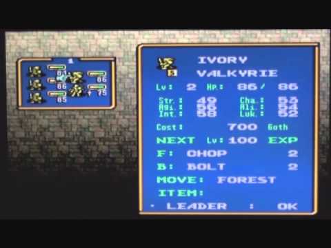 Let's Play Ogre Battle: Part 1