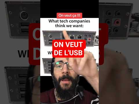 🤓 Les ports USB on en a jamais assez dans le PC #hardware #tech #gaming