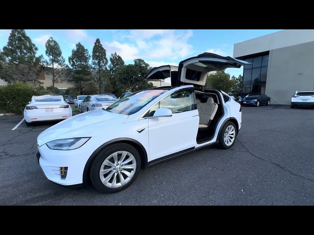 2016 TESLA MODEL X SUV DUAL AC ELECTRIC MOTORS 75D SPORT UTILITY 4D - Image 50 2016 TESLA MODEL X SUV DUAL AC ELECTRIC MOTORS 75D SPORT UTILITY 4D