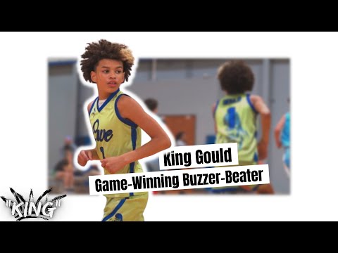 BUZZER BEATER! 6th Grader Kingston Gould is ON THE RISE! C/O 2028 Basketball!