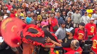Download lagu NGAMUK‼️ Barongan Jaranan LEGOWO PUTRO  Live Gondang Nganjuk mp3