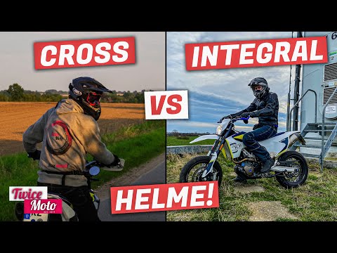 CROSS HELMET VS FULL-FACE HELMET! Which is BETTER?! | TwiceMoto