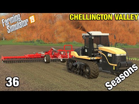 PURRS LIKE A CAT Chellington Valley Timelapse - FS19 Ep 36